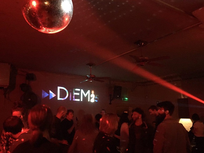 DiEM25 returned to Berlin to celebrate its second birthday!