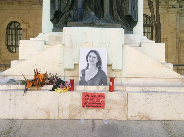 Daphne Caruana Galizia Monument
